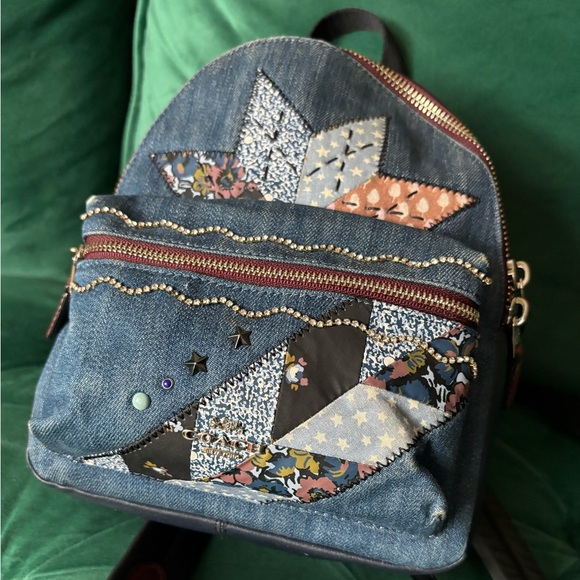 Rare Coach Mini Charlie Backpack - Picture 2 of 5